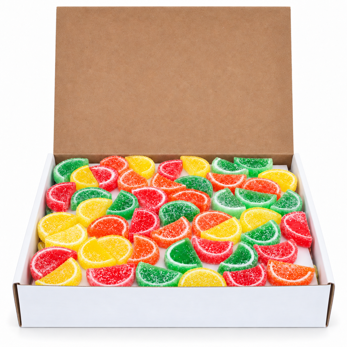 Boston Mini Fruit Slices – Assorted – Bulk Value Pack