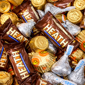 Hershey's Miniatures Chocolate – Kisses, Reese's, Heath & Rolo – Bulk Value Pack