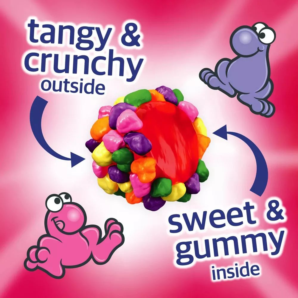 Nerds Gummy Clusters Rainbow Candy – 0.5oz Packs – Bulk Value Bag