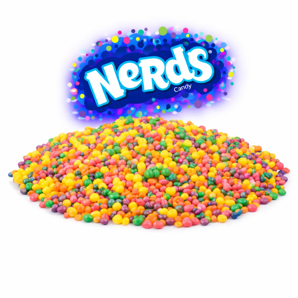 Nerds Rainbow Candy – Crunchy Candy – Bulk Value Bag