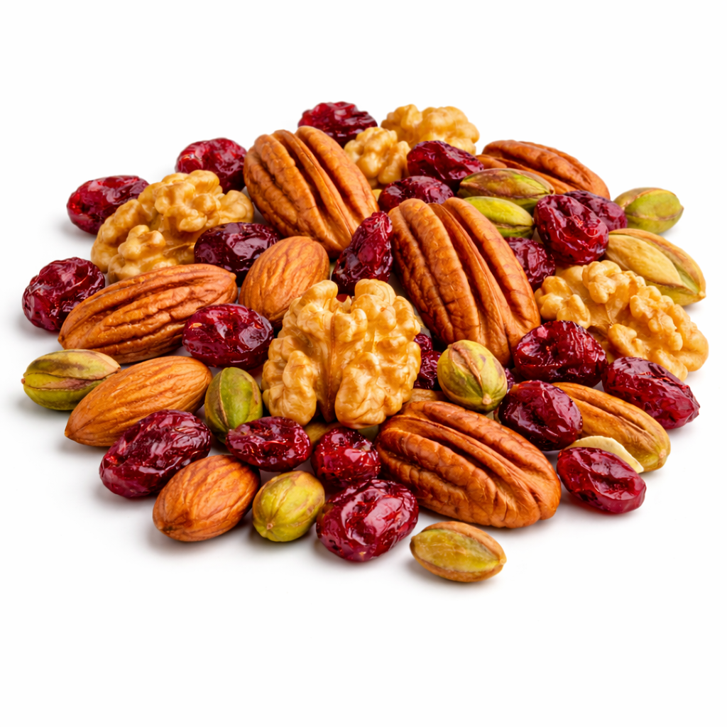 Omega-3 Trail Mix – Cranberries & Mixed Nuts – Bulk Value Bag