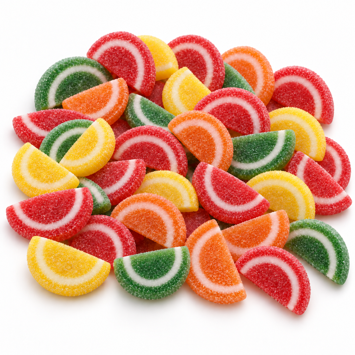 Boston Mini Fruit Slices – Assorted – Bulk Value Pack