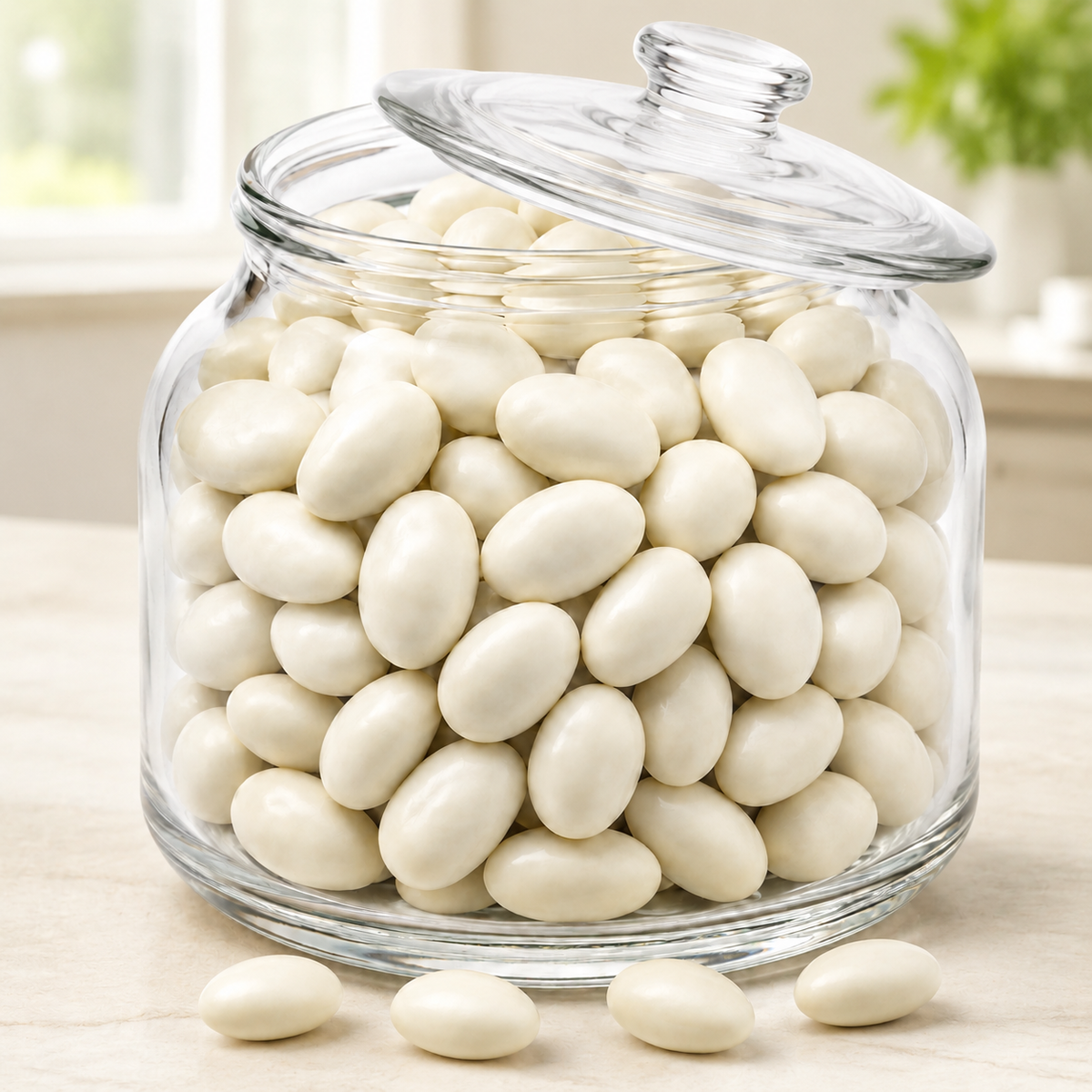 Natural Yogurt-Covered Raisins – Sweet & Creamy Snack – Bulk Value Bag