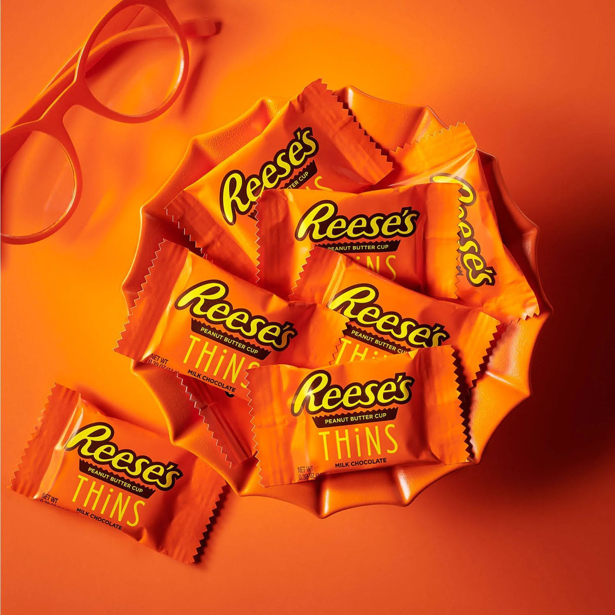 Reese's Peanut Butter Cup Thins Milk Chocolate