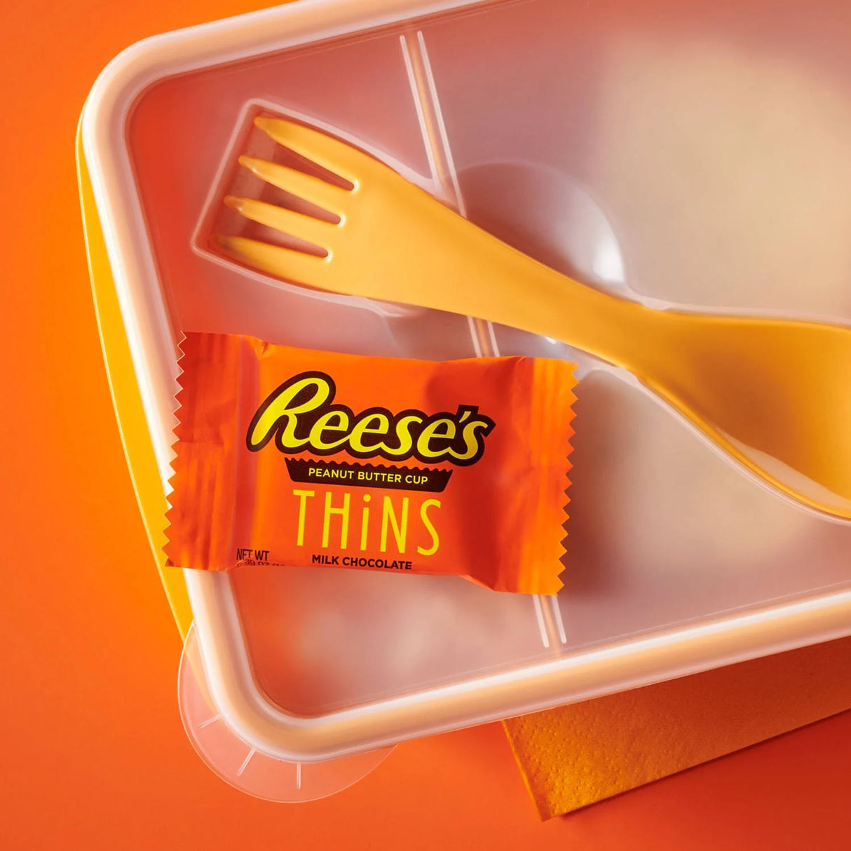 Reese's Peanut Butter Cup Thins Milk Chocolate