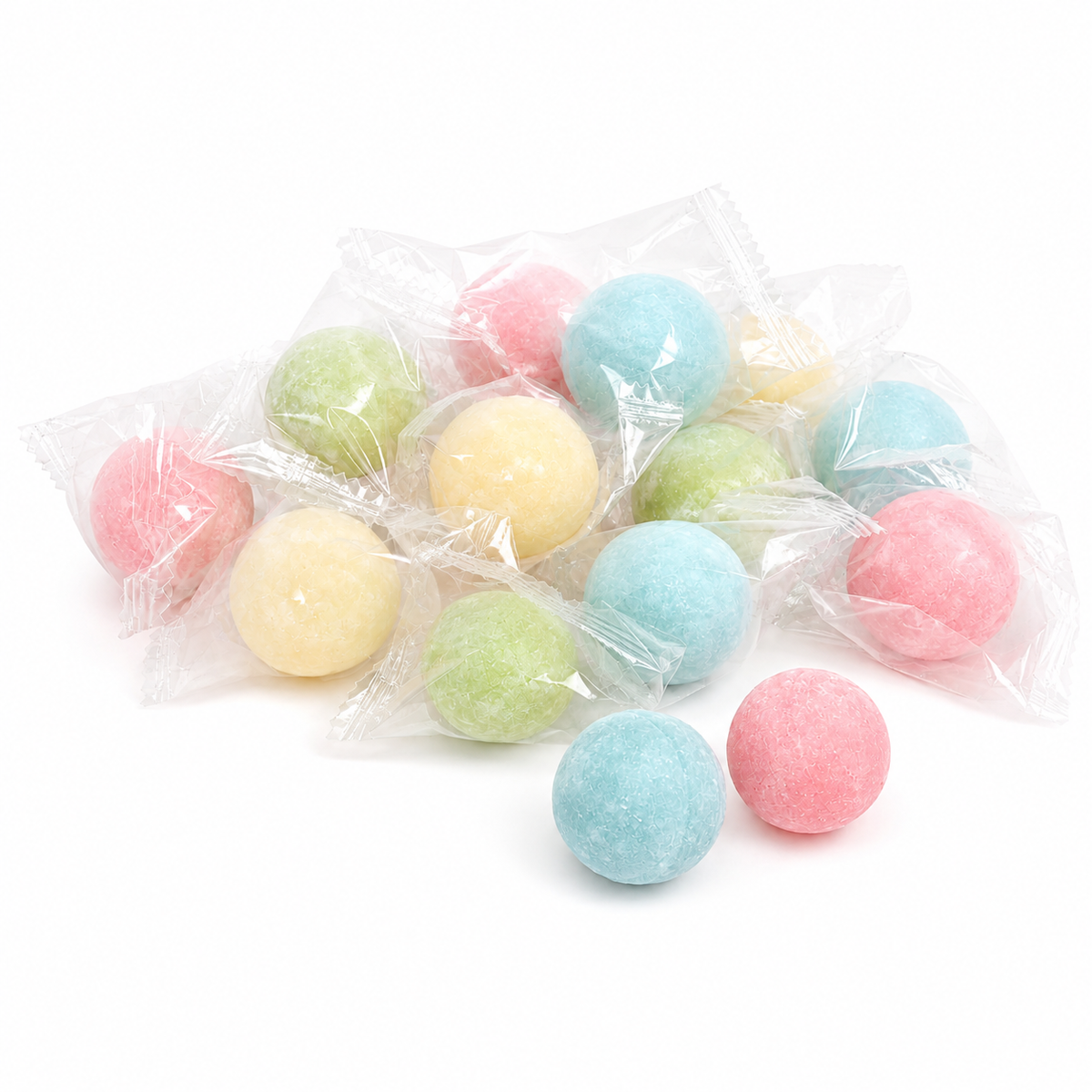 Roses Brands Sour Powder Drops – Natural Flavored – Bulk Value Bag