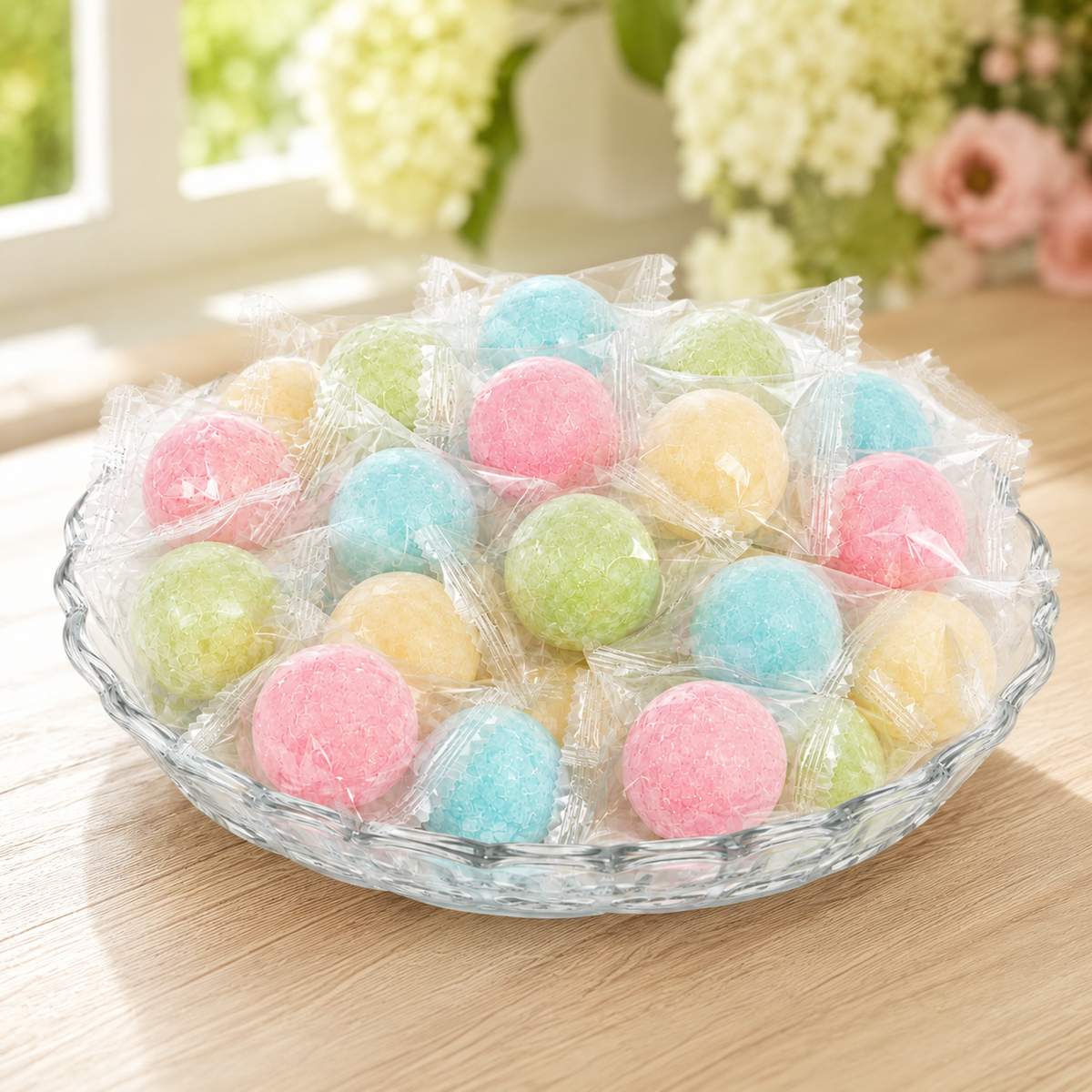Roses Brands Sour Powder Drops – Natural Flavored – Bulk Value Bag