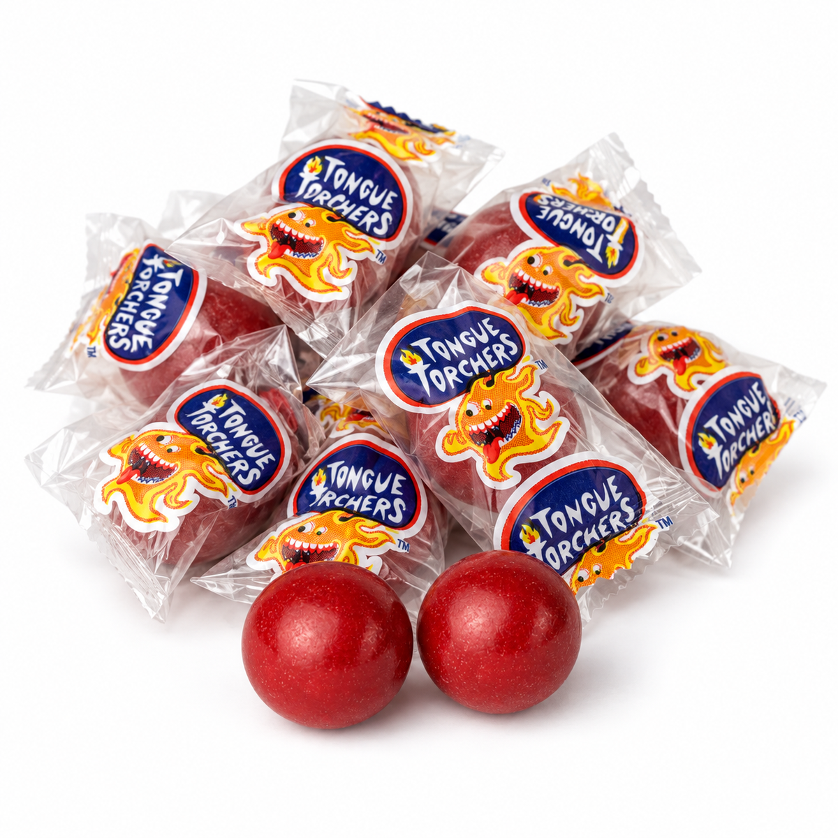 Tongue Torchers – Fiery Hot Cinnamon Hard Candy – Bulk Value Bag