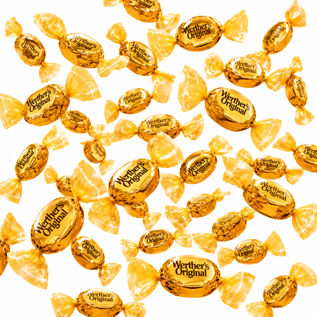 Werther's Original Caramel Hard Candy – Bulk Value Bag